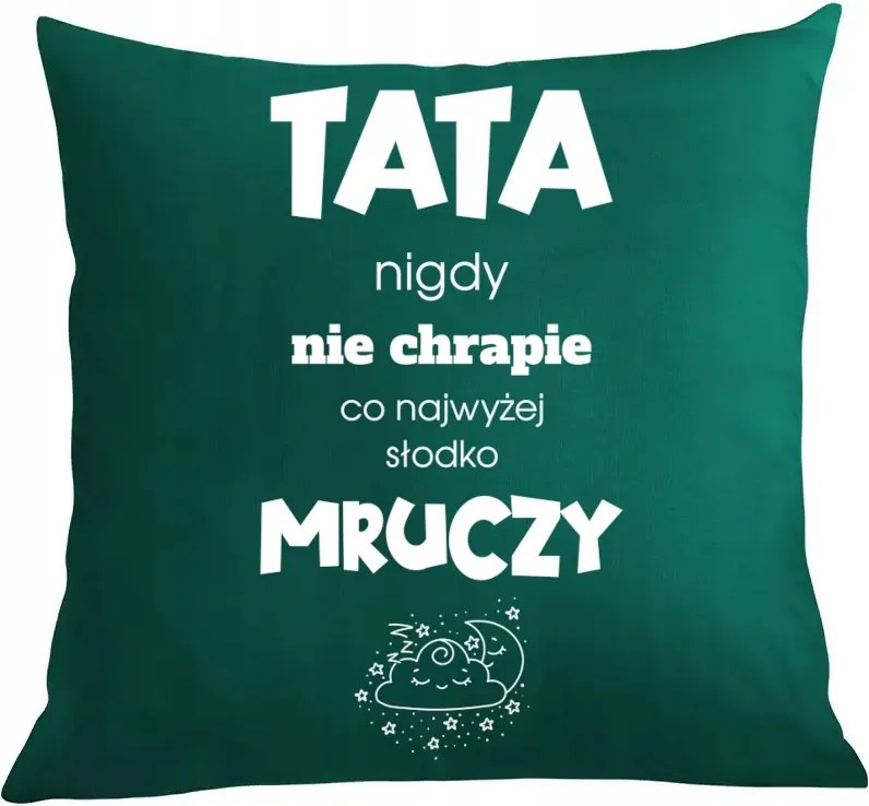 Párna párnahuzat Apa nem horkol édesen dorombol