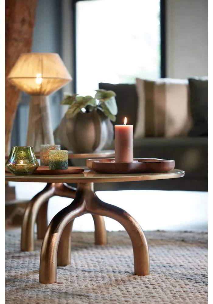 Üveg gyertyatartó teamécseshez Morita – Light & Living