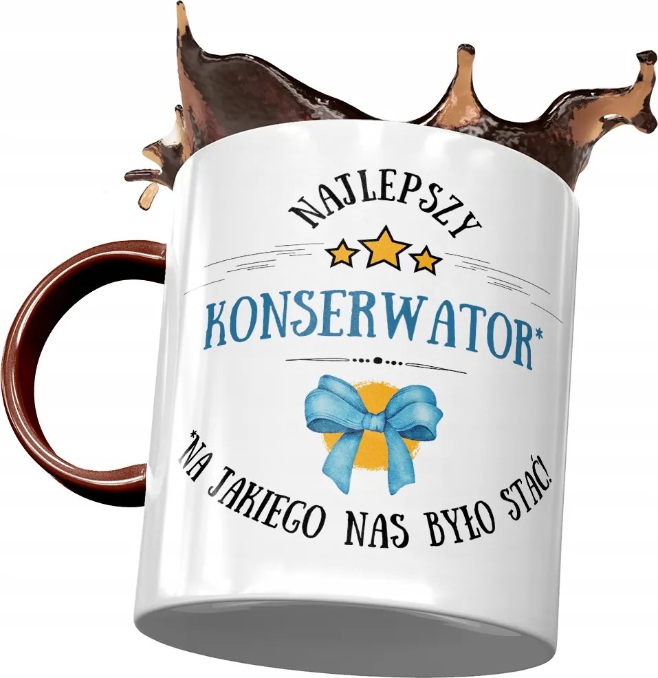 Bordó Bögre Karbantartónak A Legjobb Ajándék Nyomtatott Fotóval