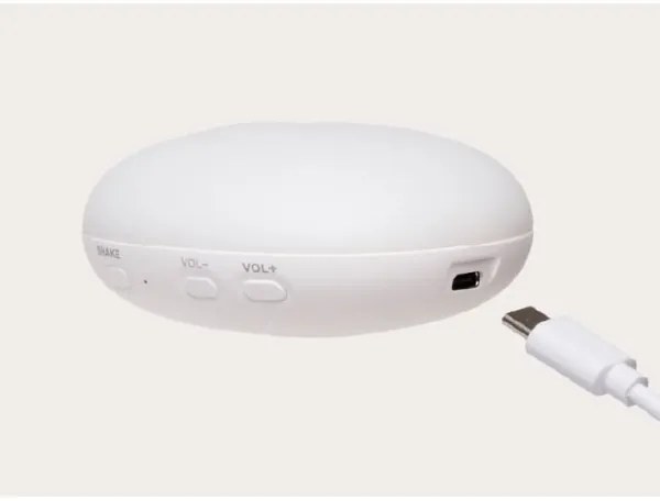 Moonie - Snuggle buddy dallammal és világítással medvebocs 2.0 ezüst