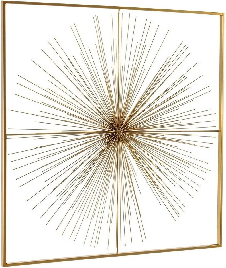 AURIEL III arany acél fali dekoráció