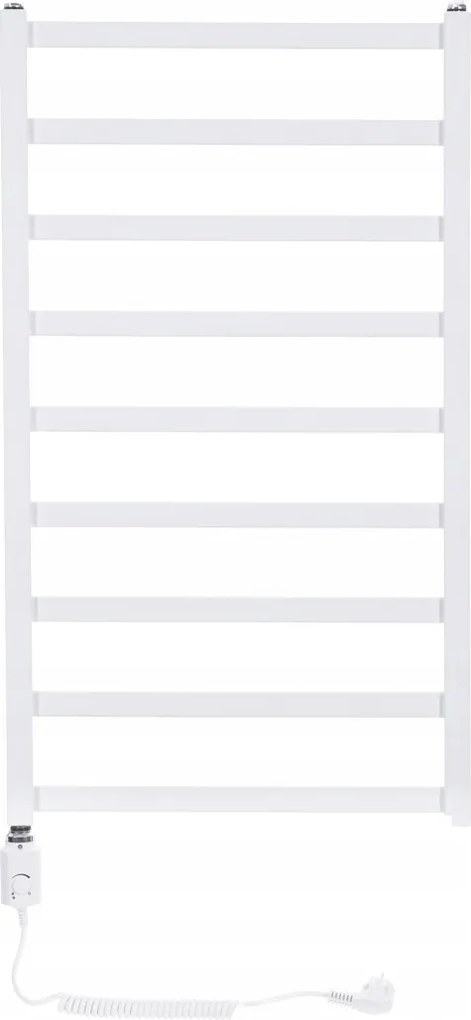 Elektromos fürdőszobai radiátor 600W Vivo Fehér