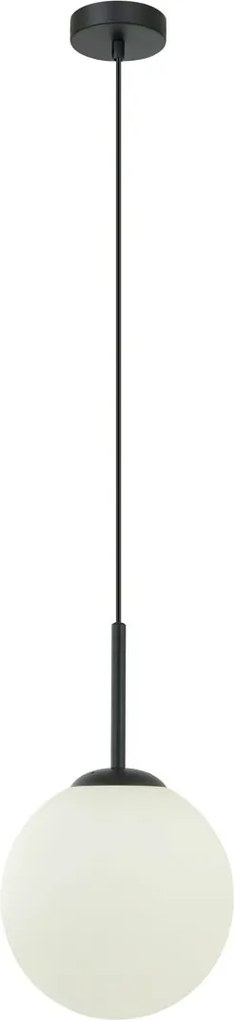 Italux modern függeszték deore fehér fekete itxpnd-5578-1s-bk