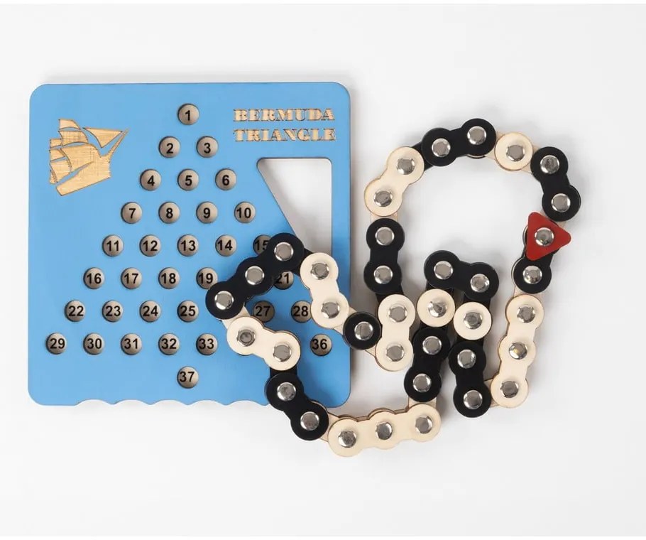 Logikai játék Bermuda Triangle – RecentToys