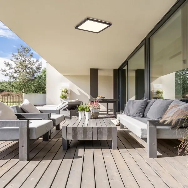 Rabalux 7775-LED Dimmelhető kültéri lámpa LED/15W/230V Wi-Fi Tuya IP44 + távirányító