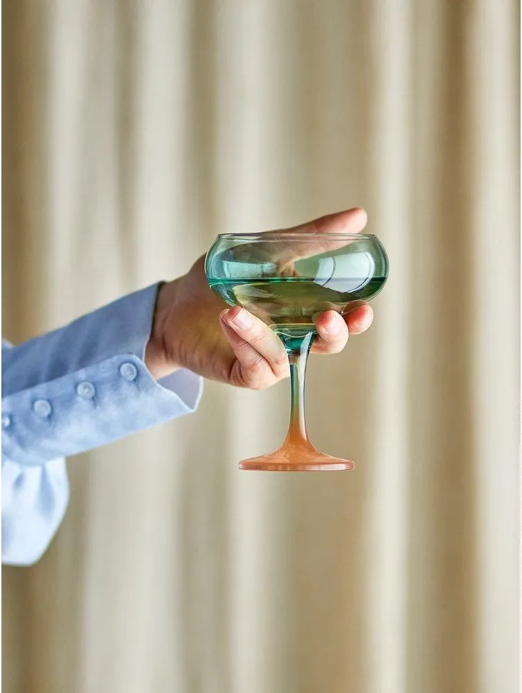 Koktélos pohár szett 6 db-os 270 ml Signe – Bloomingville