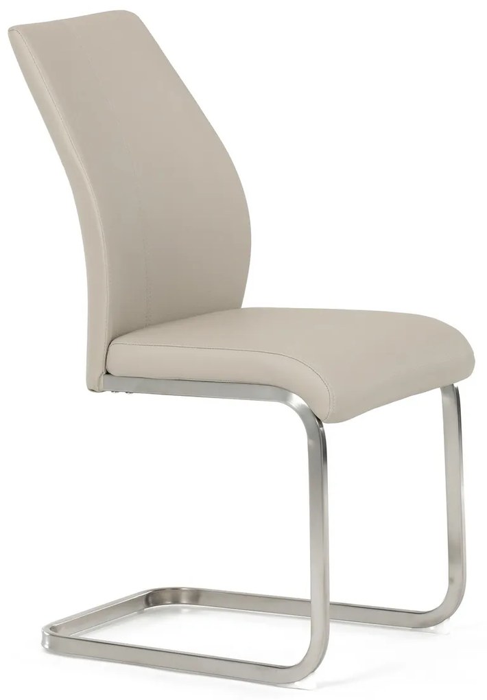 Étkezőszék garnitúra DCL-D1277 CRM, 2 db