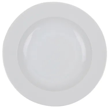 24 darabos fehér porcelán étkészlet