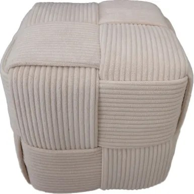 Kocka puff 40 x 40 x 40 cm