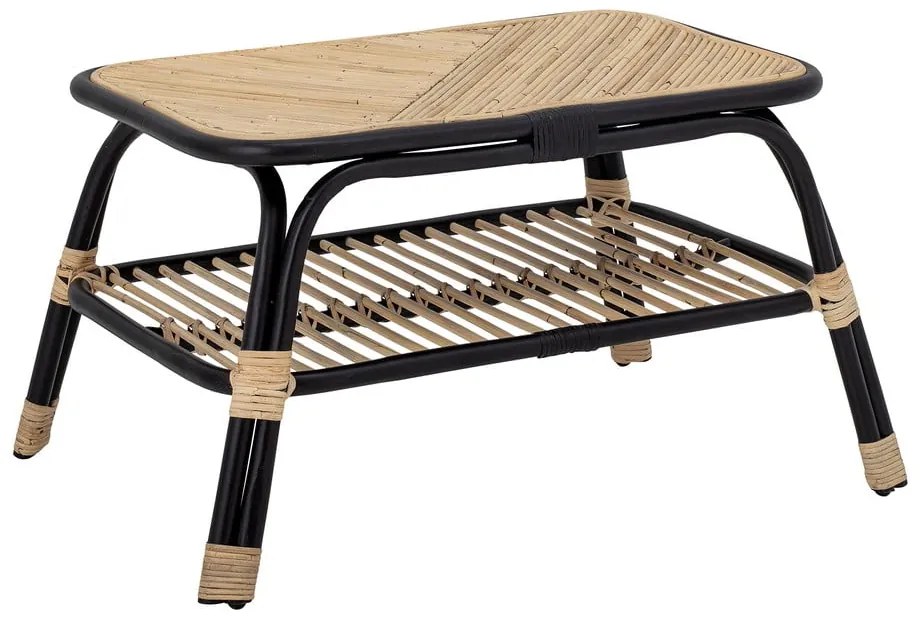 Természetes színű dohányzóasztal 79x54 cm Loue - Bloomingville