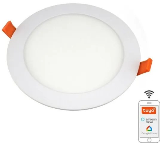 LED PANEL WIFI 6W/3000K-6500K/FEHÉR