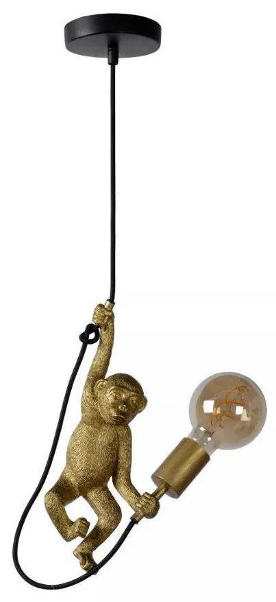 Lucide 10402/01/30 - Csillár zsinóron EXTRAVAGANZA CHIMP 1xE27/60W/230V