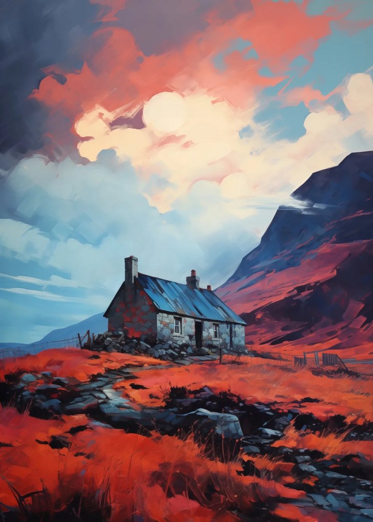 Poszter 25x35cm Az utolsó bástya