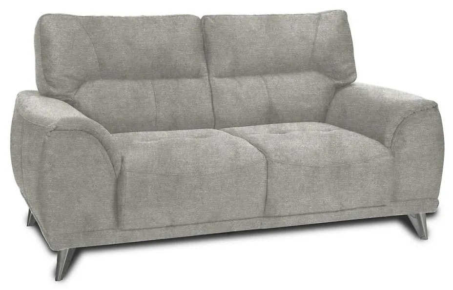 Kétszemélyes LIVORNO kanapé, szürke színű