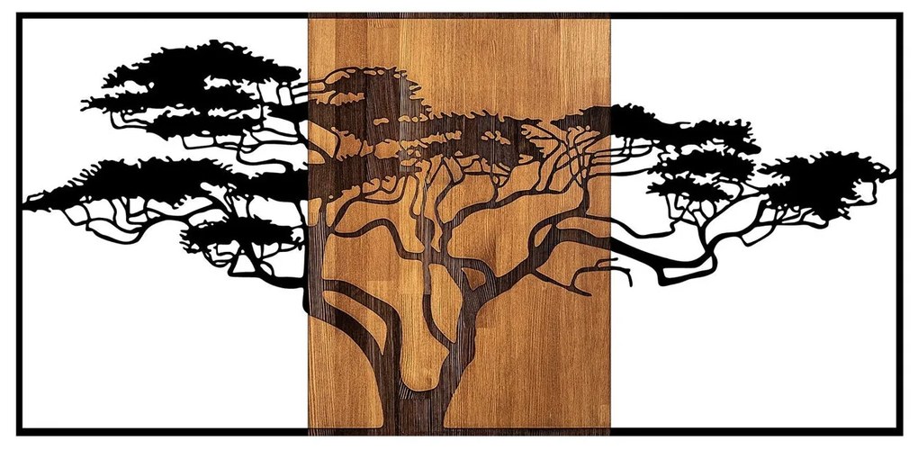 Fa fali dekoráció, Acacia Tree - 328