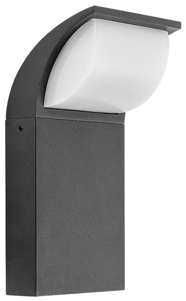 Rabalux 7166 - LED Kültéri fali lámpa HONGKONG LED/9W/230V IP65