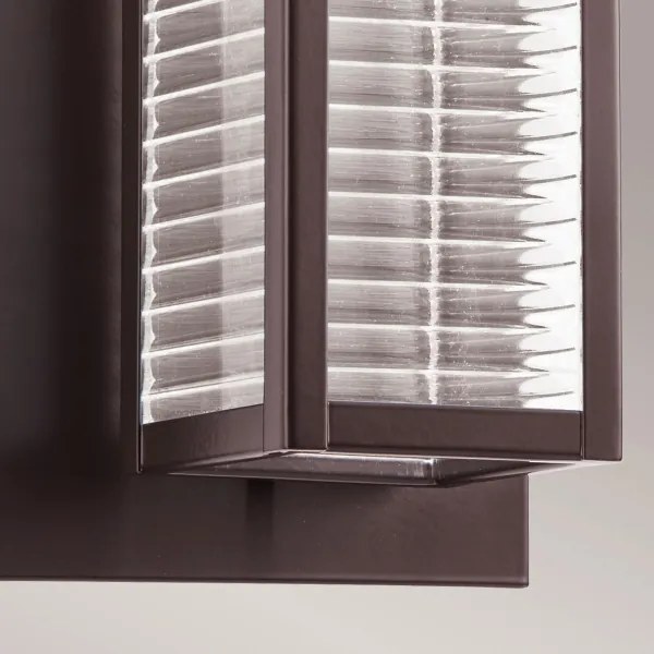 Kichler KL-SOREL2-M-LED-LED Kültéri lámpa SOREL 1xGU10/7W/230V IP44 barna