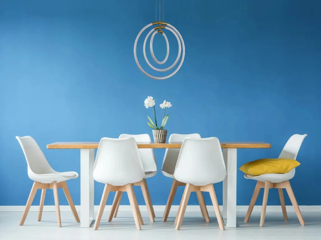NEDES J4358-G Modern Led Függesztett Lámpa IP20