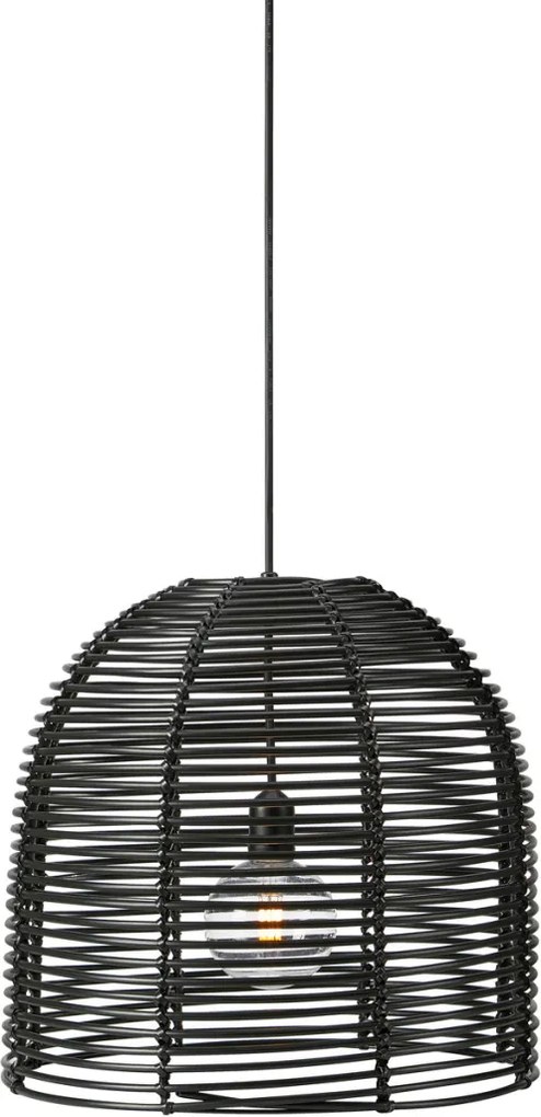MARKSLÖJD 107990 GARDEN24 Kültéri Függő Lámpa Fekete IP44