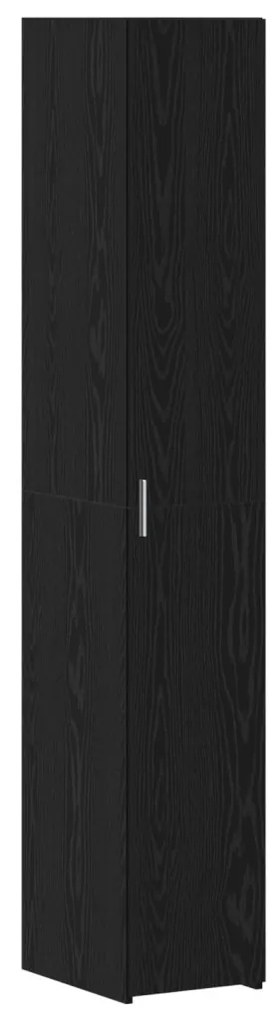Slim tárolószekrény Fekete tölgy 30x42.5x225 cm Szerelt fa