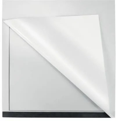 Posztertábla, fali, A3 méret, műanyag keret, 2 db, NOBO, ezüst (VN5699)