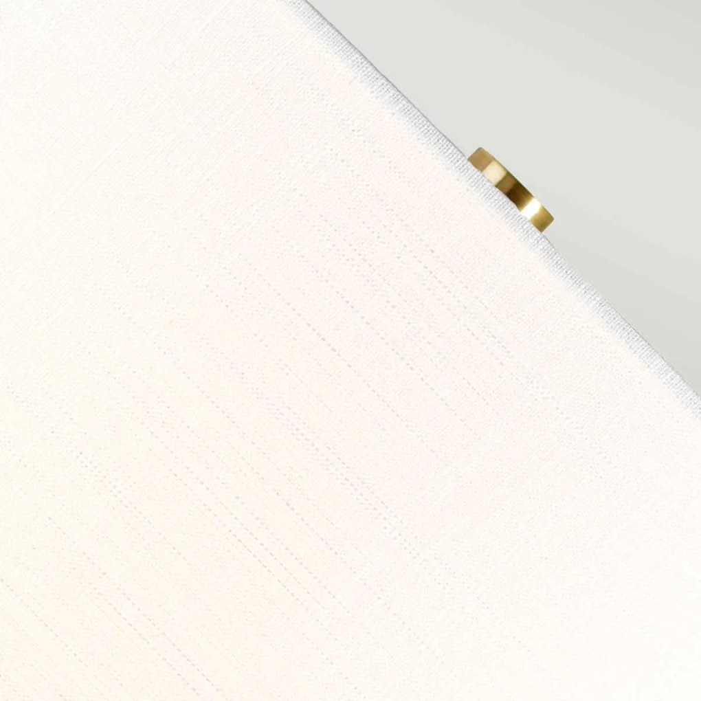 Elstead modern asztali lámpa orb sárgaréz elsorb-clear-ab-wht