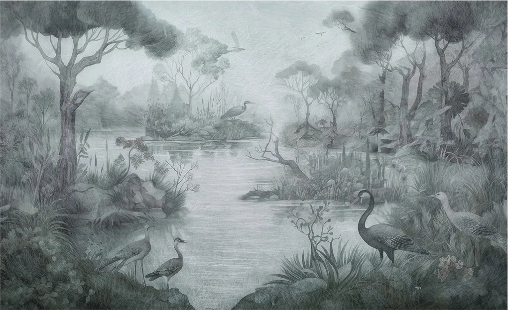 Fali fotótapéta Flizelin a szobába Természetes táj 416x254 Ragasztó