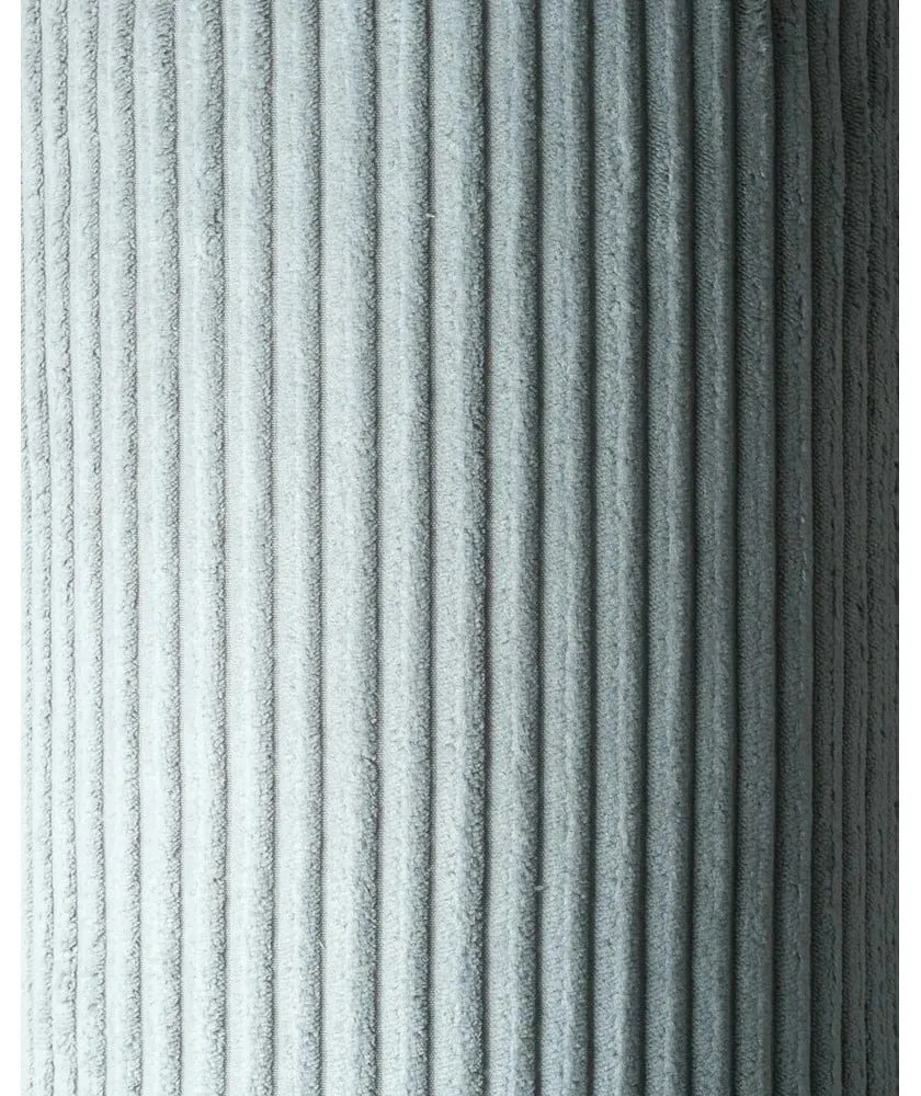 Mentazöld kordbársony párna gyerek kanapéhoz Bolster – Wigiwama