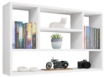 Fali polc PAPIKO 60x100 cm fehér