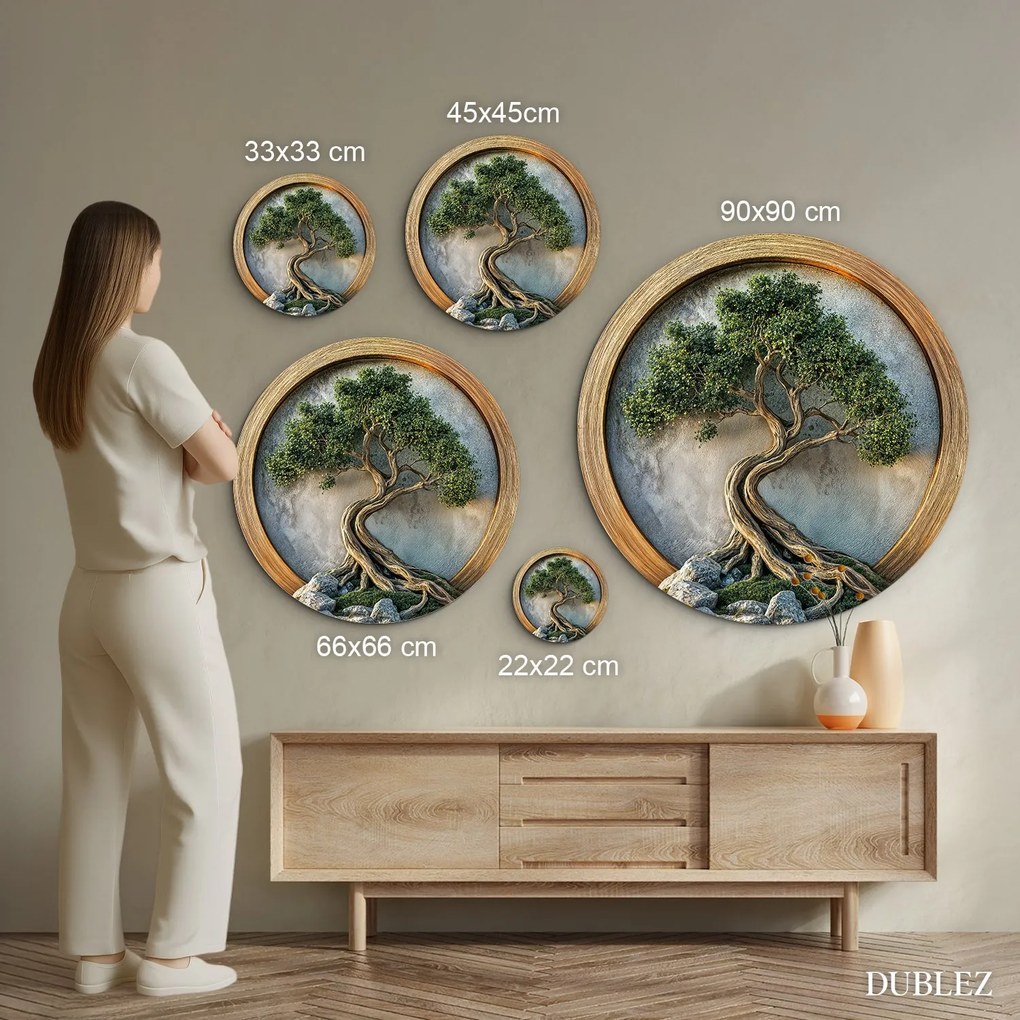 DUBLEZ | Fa falikép - Életfa - Stabilitás