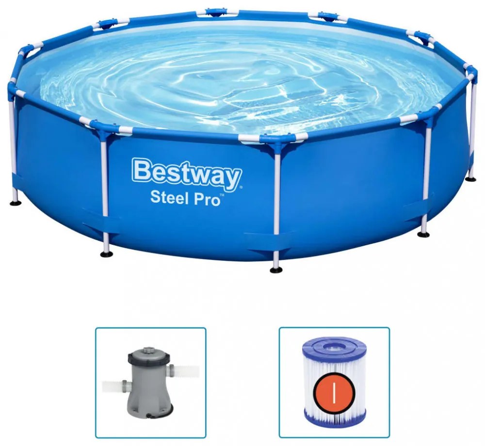 Bestway Steel Pro úszómedence 305 x 76 cm