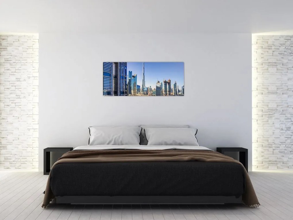 Kép - Dubai reggel (120x50 cm)