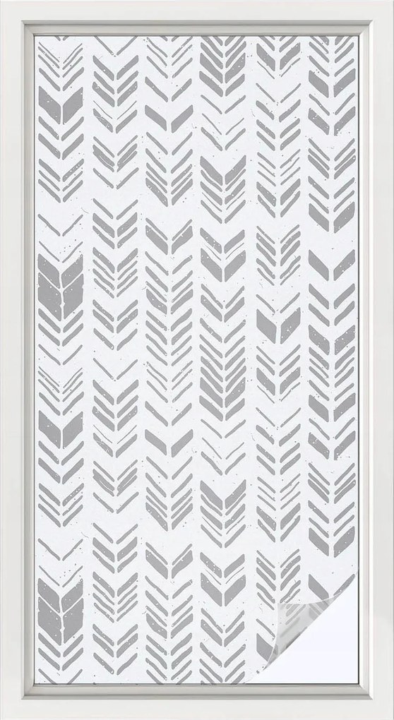 Konyhai Fürdőkád Ablakfólia Adatvédelem Nyíl minta 50x100