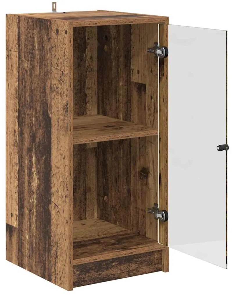 Széf Régi fa 35 x 37 x 76 cm Faanyag