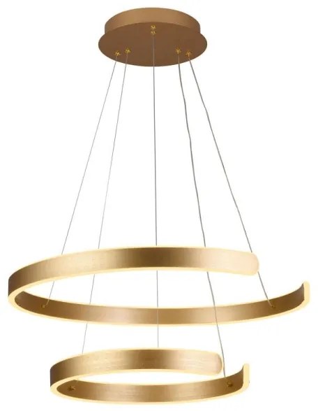 LED állítható fényerejű csillár kábellel LED/120W/230V 3000-6500K + DO