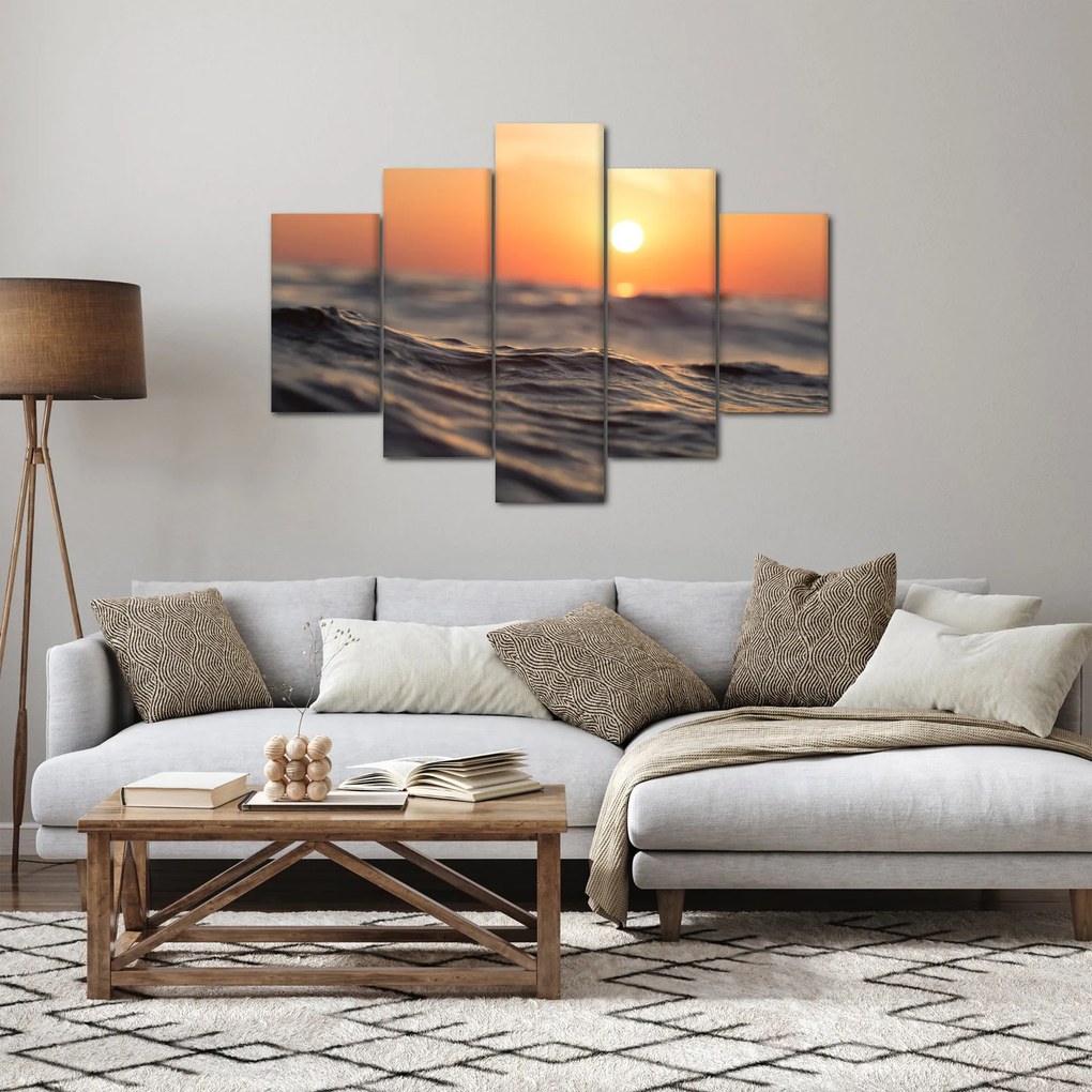 Tenger hullámai képe (150x105 cm)