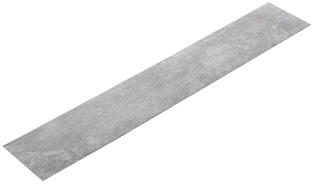 NEU.HOLZ Vinyl öntapadós padlóburkolat Vanola Slate Grey Oak 0,975m²