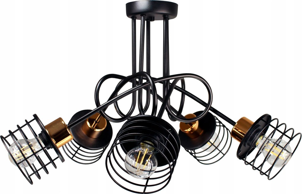 Csillár mennyezeti lámpa lógó Edison mennyezeti lámpák loft led csillárok