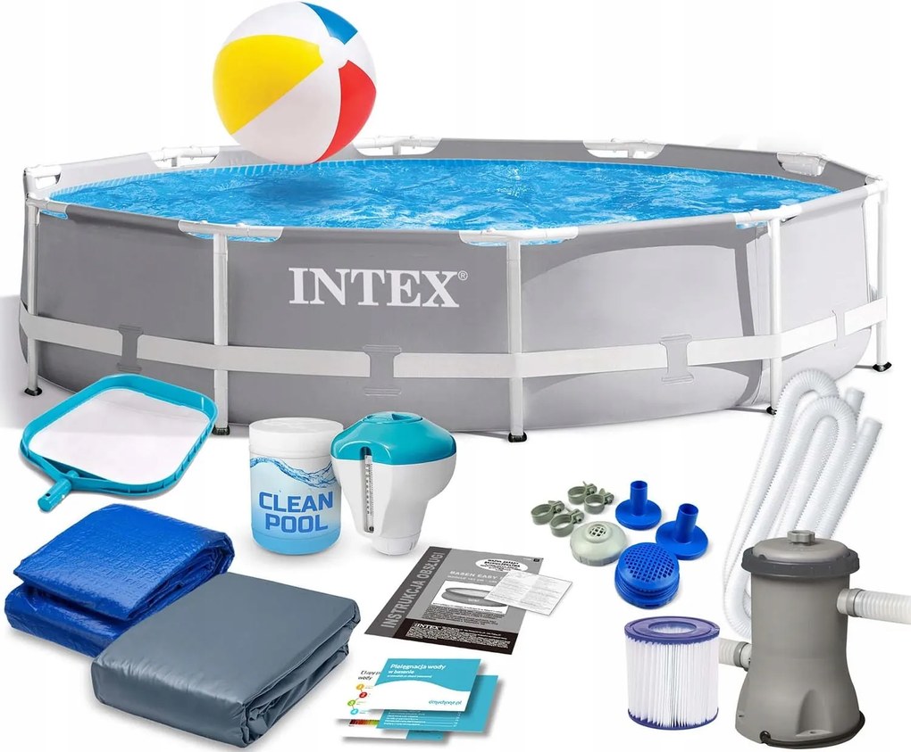 Kerti medence vázas305 x 76 cm 15in1 Intex 26702