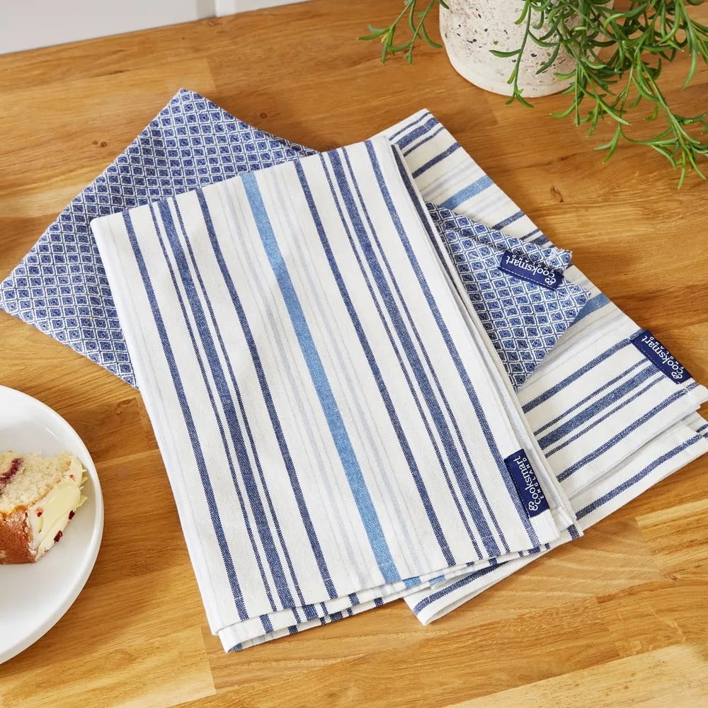 Pamut konyharuha szett 3 db-os 45x65 cm Stockholm – Cooksmart ®