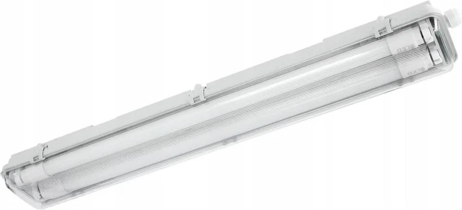 LED műszaki fénycsöves lámpatest T8 2xG13/10W/230V 6000K 60 cm IP65 fehér