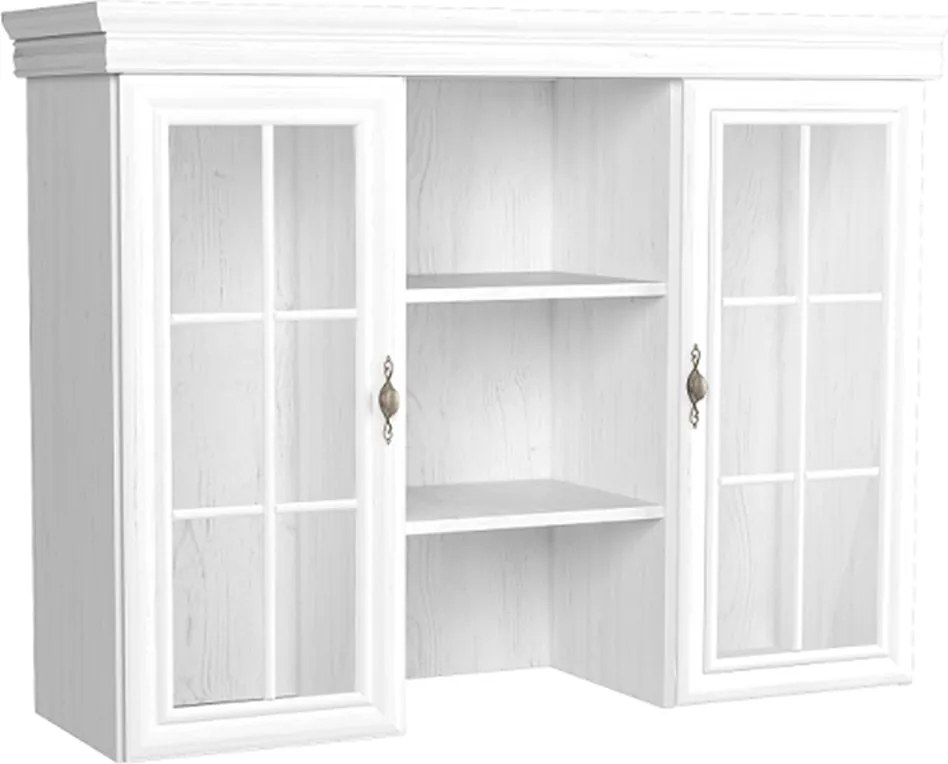 vitrines faliszekrény, sosna andersen, KORA KN4