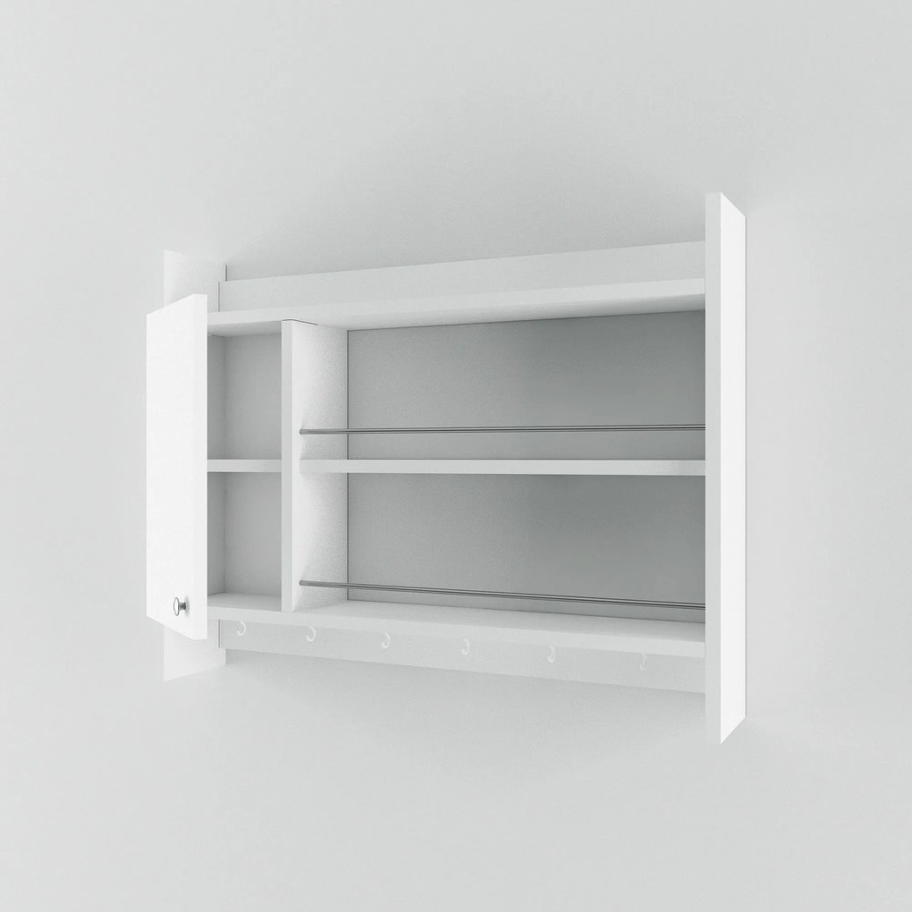 Konyhai polc Knerr - White