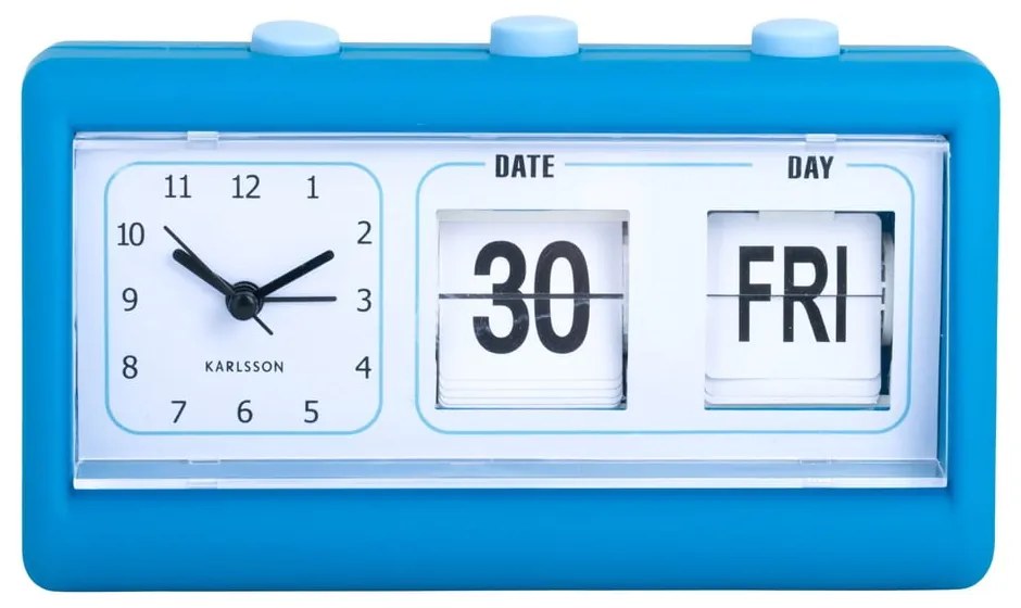 Digitális ébresztőóra Data Flip – Karlsson