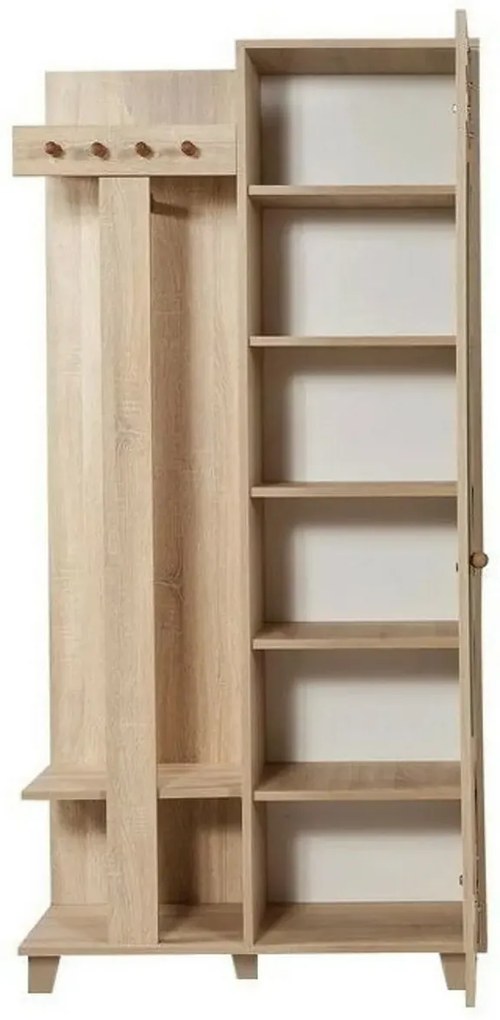 Garmanto Tree Sonoma Oak akasztó szekrénnyel