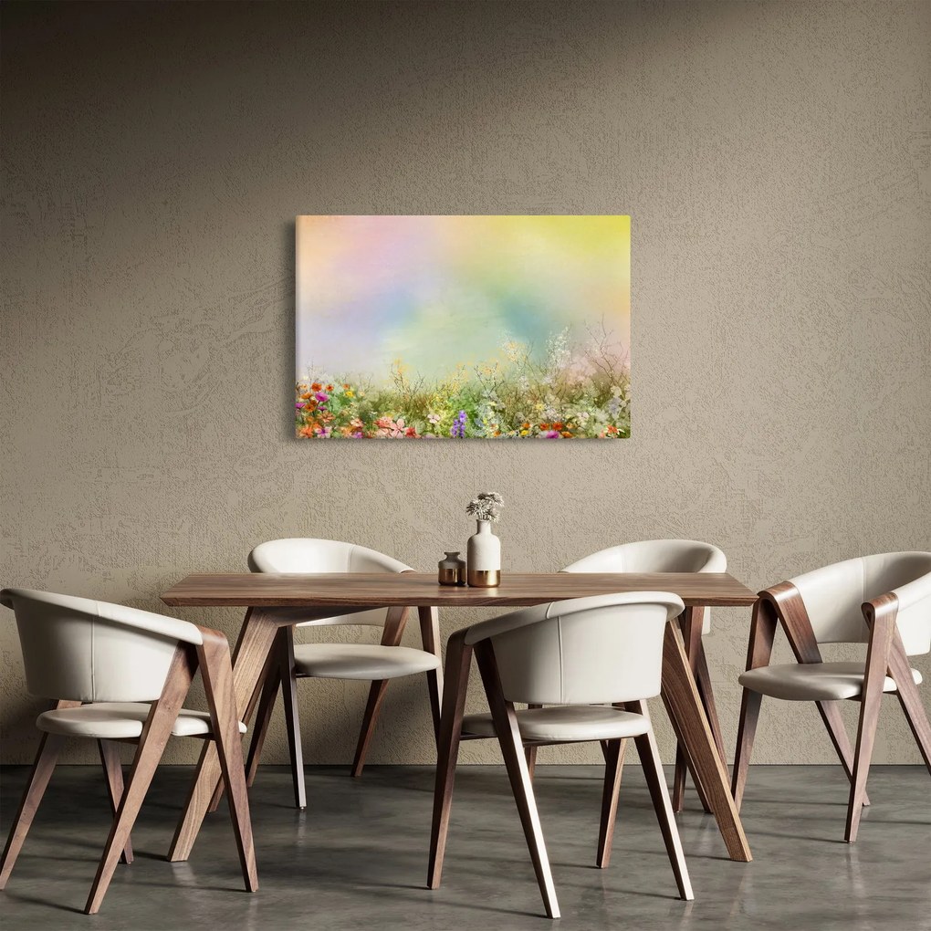 Kép - Festett rét 2 (90x60 cm)