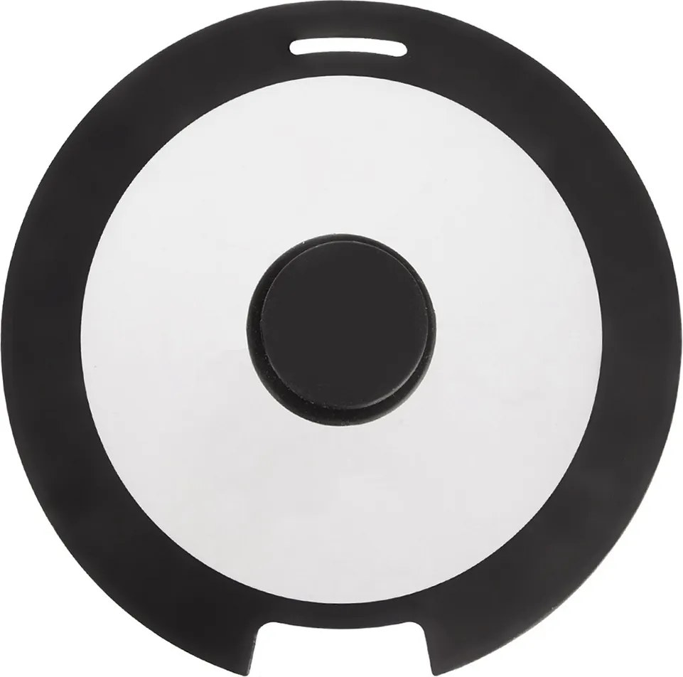 Szilikon üvegfedő serpenyő edényekhez Univerzális 28/29 cm