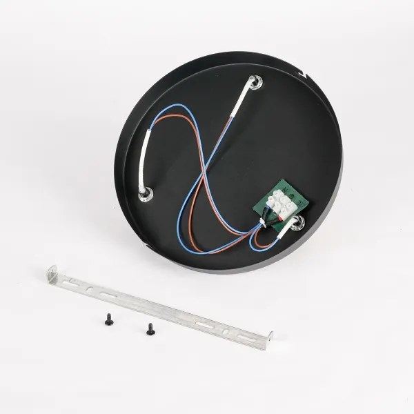 Brilagi - Spotlámpa HYGGE 3xE14/15W/230V fekete/füstszínű