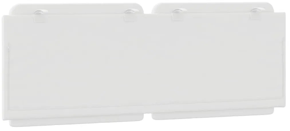 fehér műbőr fejtámla párna Zadar 120 cm