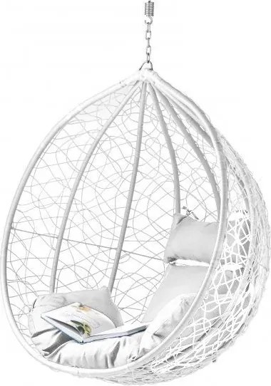 AKCIÓ Fehér függőszék KOKON állvány nélkül II. osztály